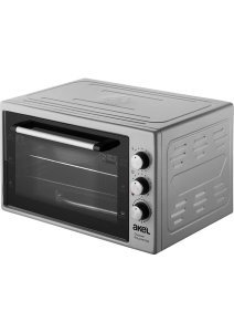 AKEL AF380 Termostatlı Saatli 38 Litre Midi Fırın