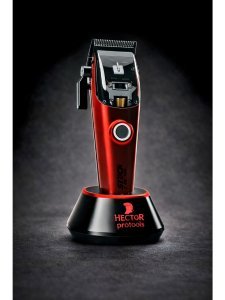 هيكتور برو الأسهم × بليد 1100 دورة في الدقيقة المهنية ماكينة حلاقة الأحمر