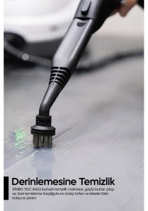 Sinbo SSC-6423 آلة تنظيف بخار متعددة الوظائف